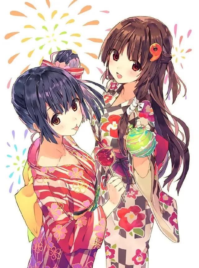 超清百合动漫壁纸
