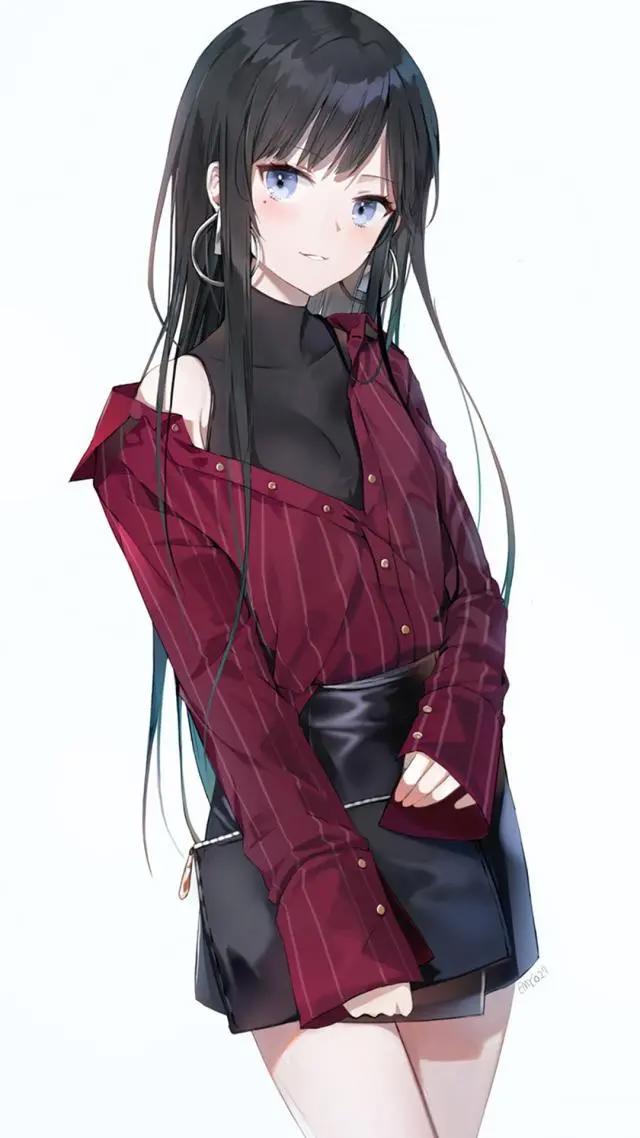 壁纸——动漫美少女系列