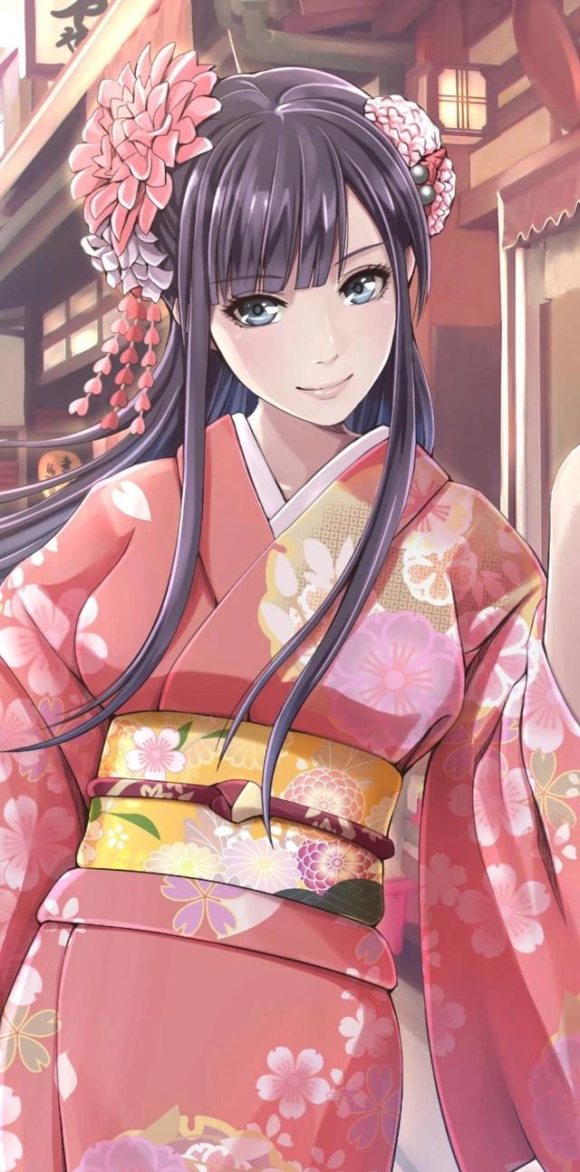 二次元动漫美少女壁纸壹玖零