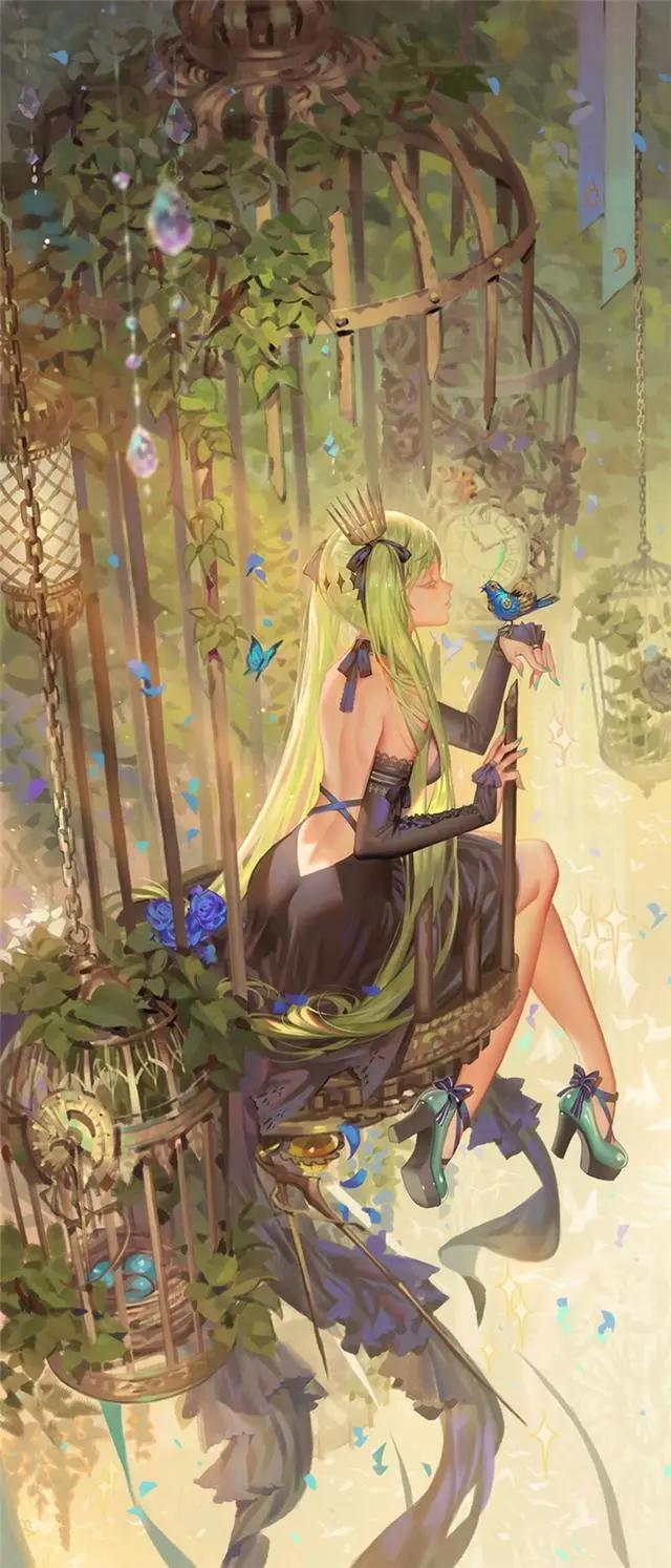 小众动漫壁纸：适合做手机壳和聊天背景的壁纸
