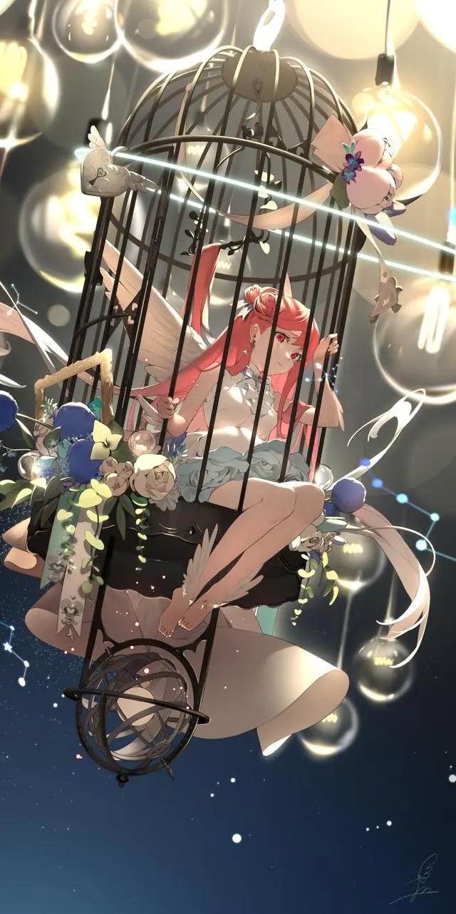 小众动漫壁纸：适合做手机壳和聊天背景的壁纸