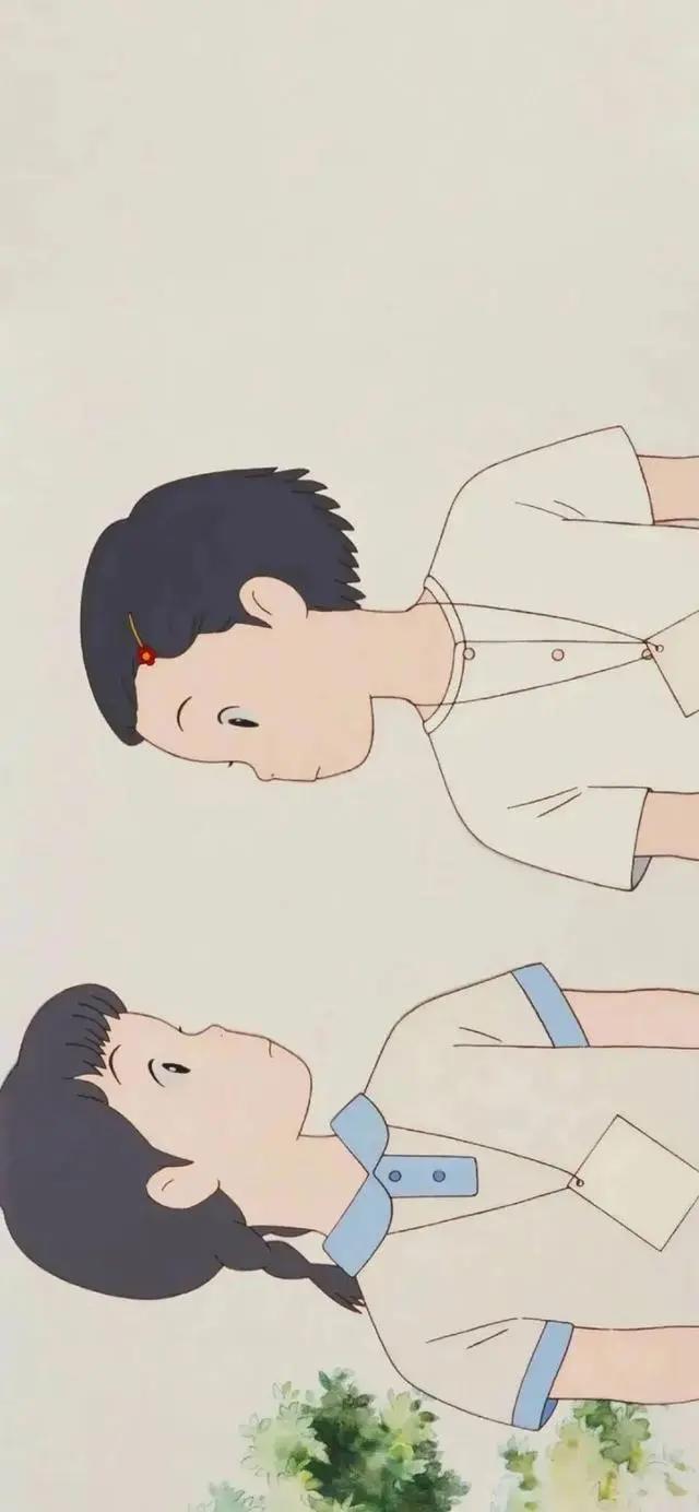 有什么超可爱高清无水印的动漫壁纸？