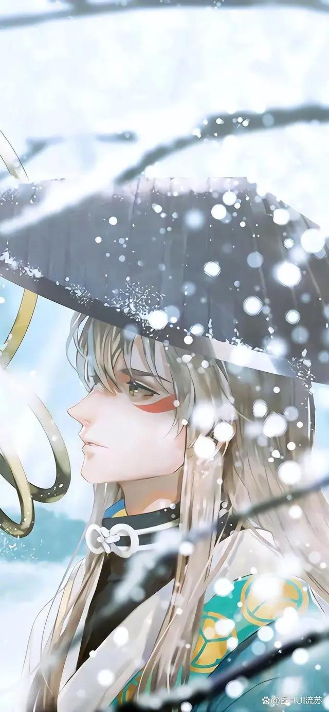 二次元动漫男生壁纸你是否一眼就爱上了