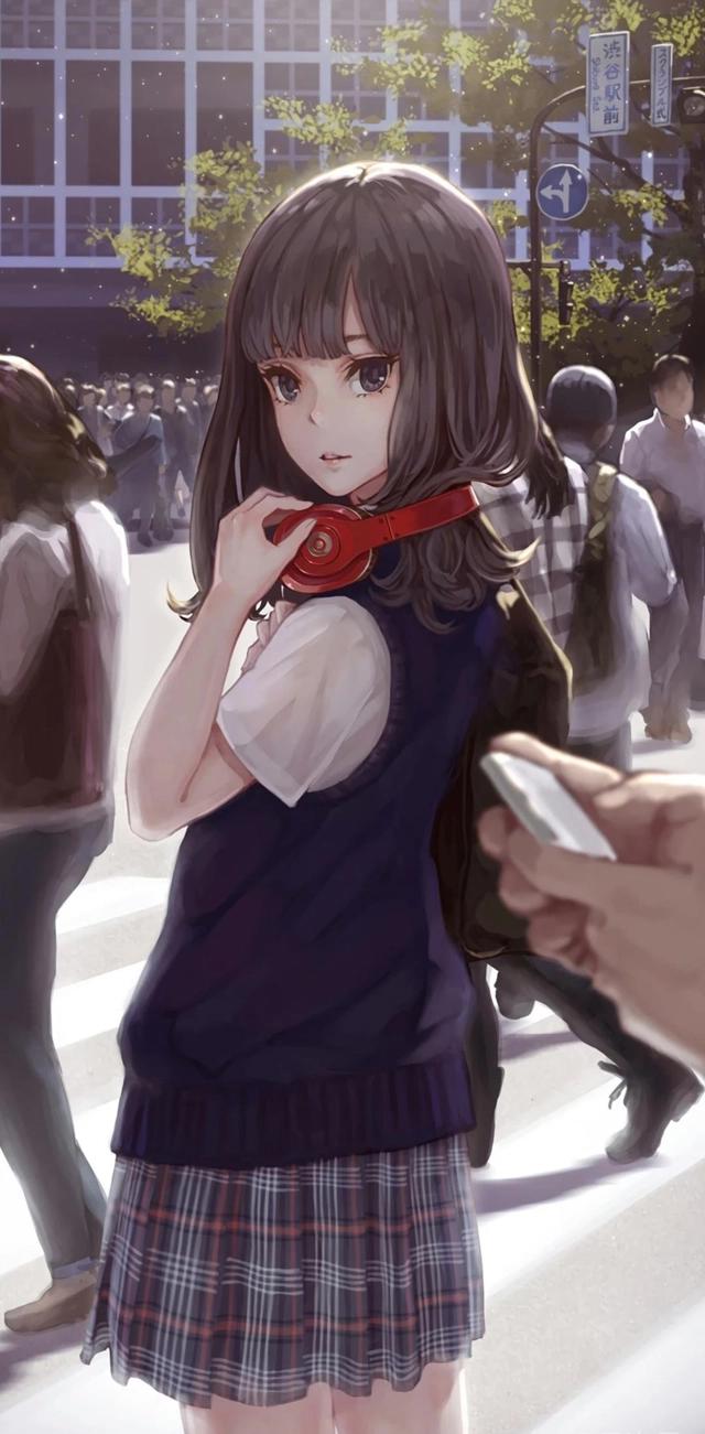 二次元动漫美少女壁纸壹玖贰