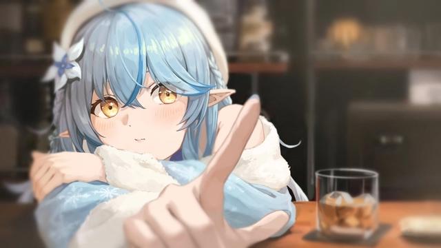 动漫壁纸：超清唯美风丨高冷美女