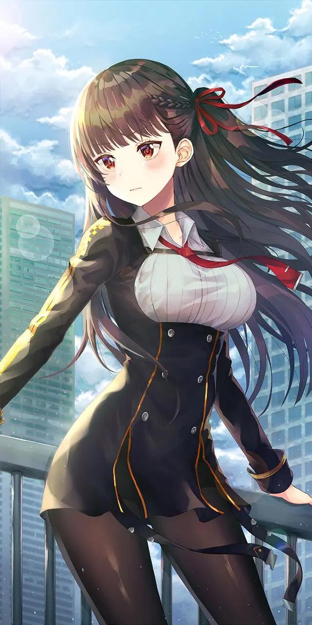 精美女生动漫人物壁纸