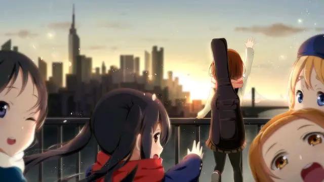 精美女生动漫人物壁纸