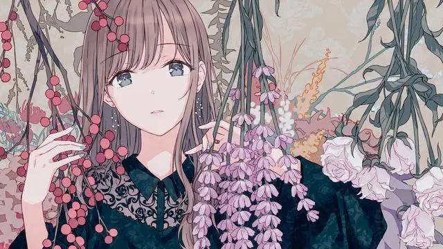 动漫：分享一组好看的动漫美女壁纸，欢迎收藏哦！