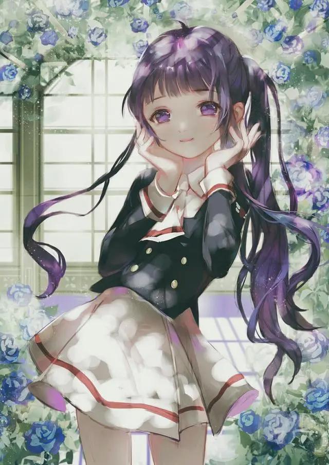 二次元美少女专属壁纸，这么可爱一定是女孩子喽