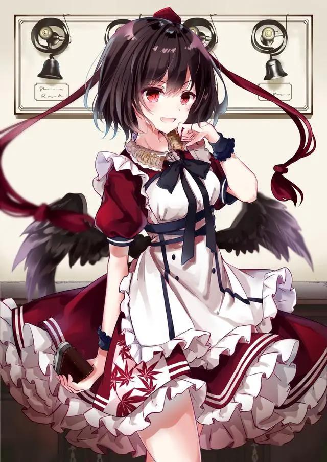二次元美少女专属壁纸，这么可爱一定是女孩子喽