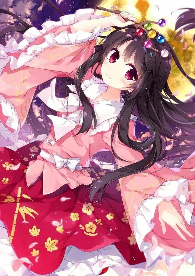 二次元美少女专属壁纸，这么可爱一定是女孩子喽