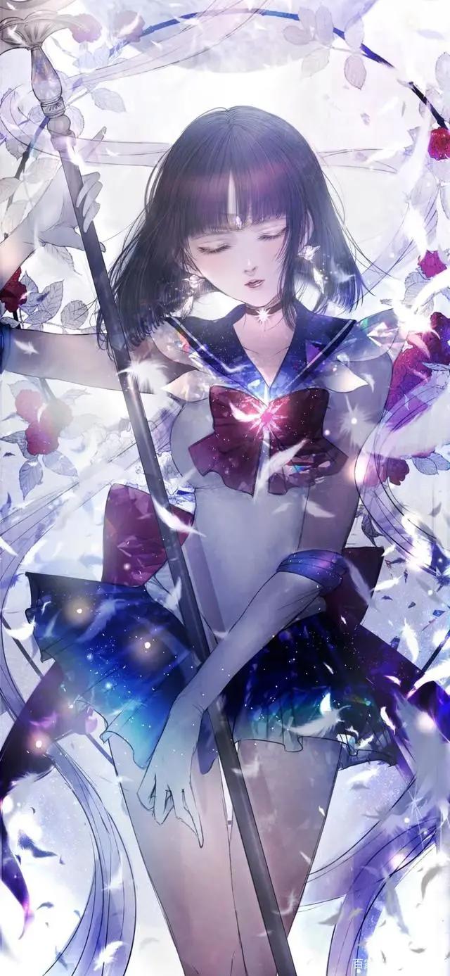 二次元动漫女生全屏壁纸