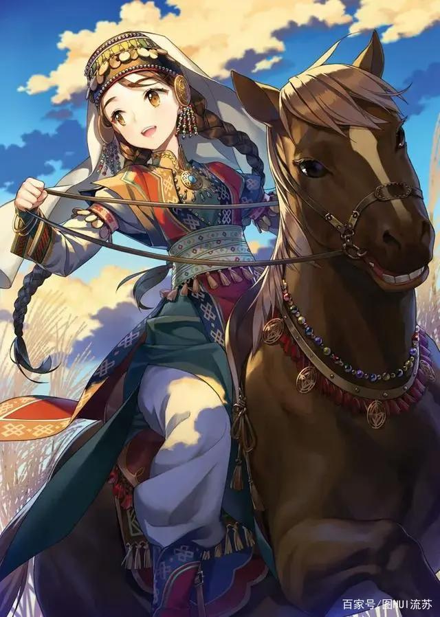 二次元动漫女生全屏壁纸