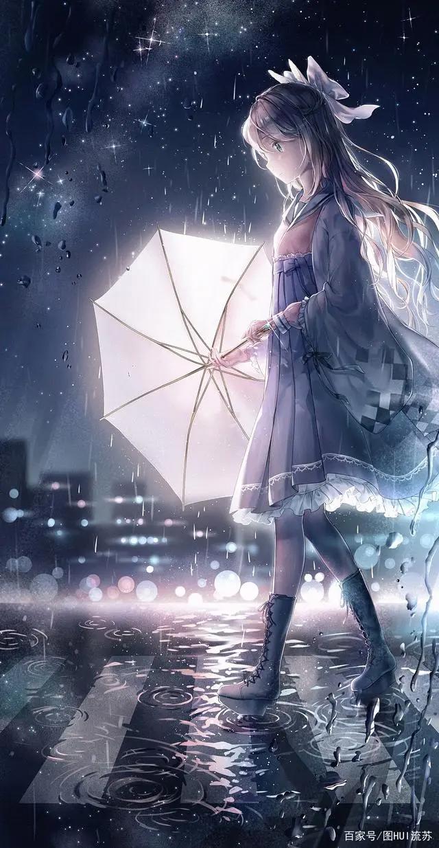 二次元动漫女生全屏壁纸