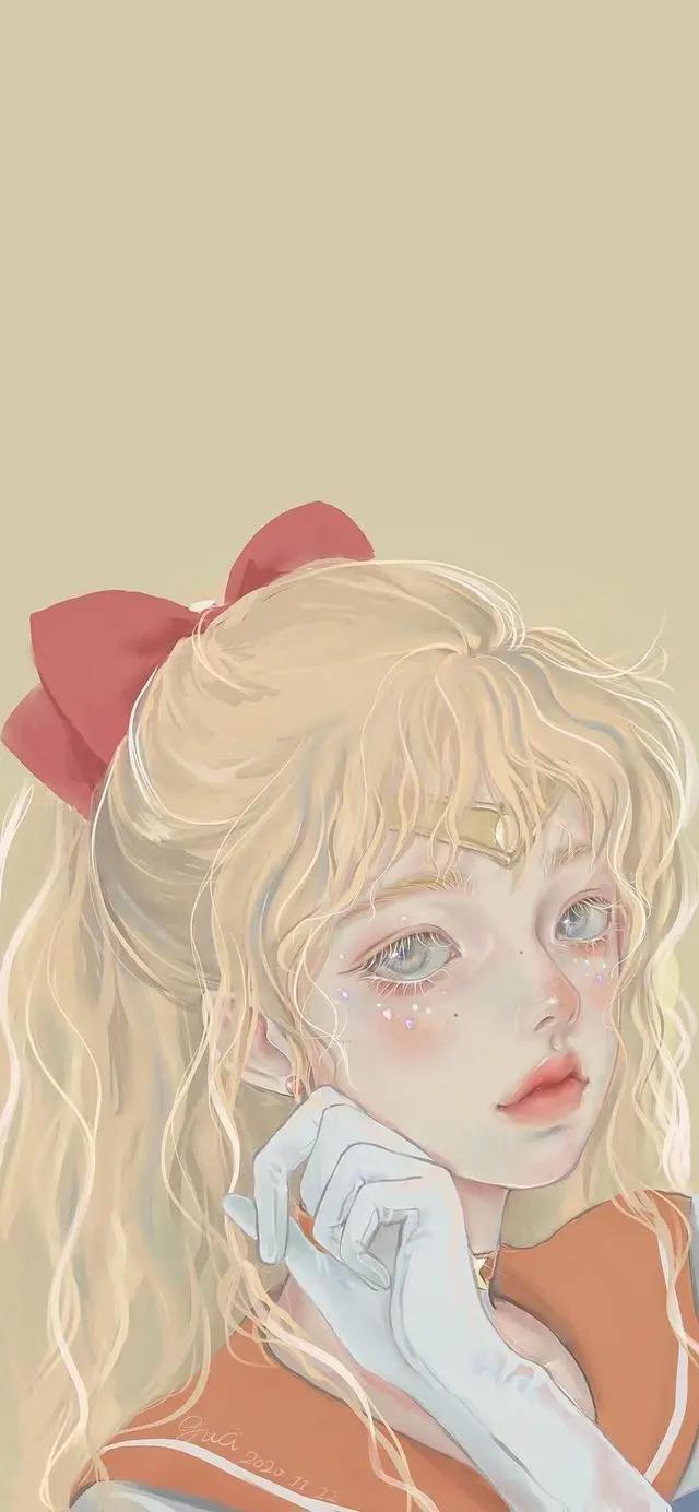壁纸｜可爱动漫美少女系列