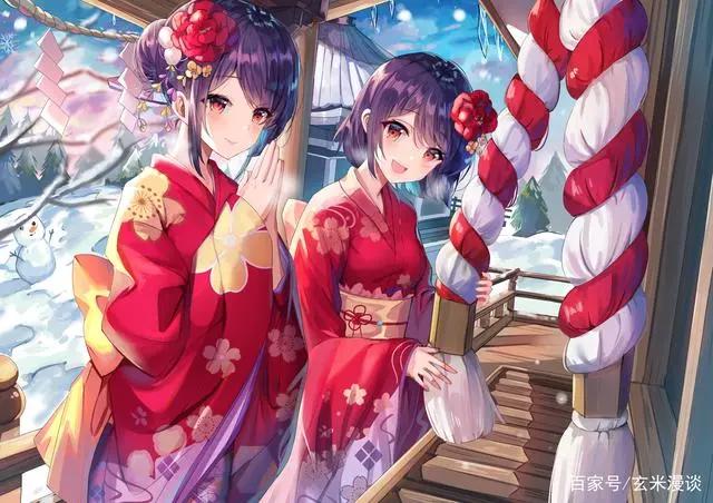 每日精选二次元唯美壁纸