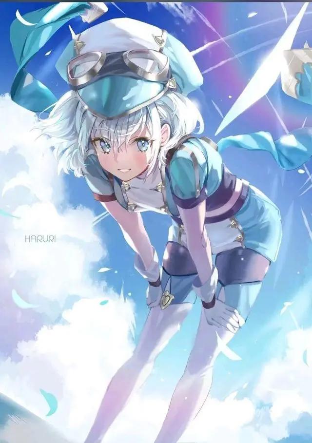 动漫少女壁纸分享，喜欢哪张自己拿