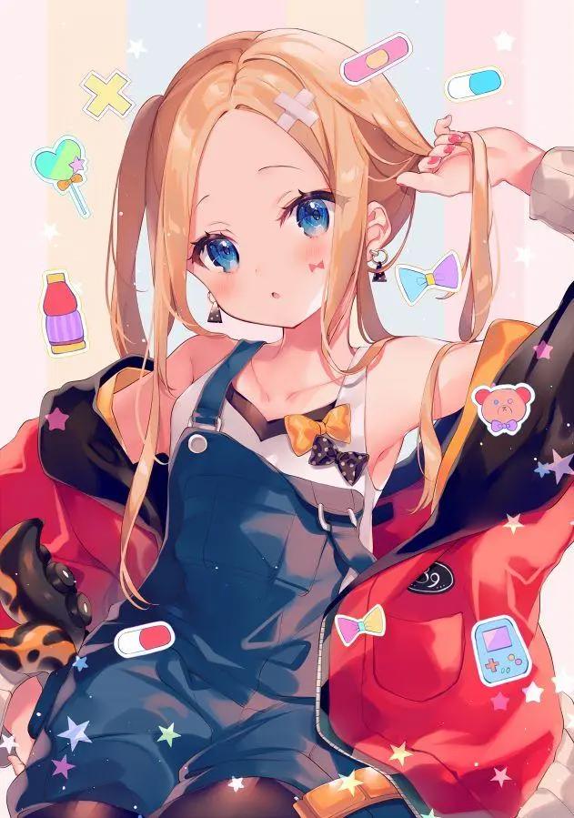 高清动漫美图（每日分享）