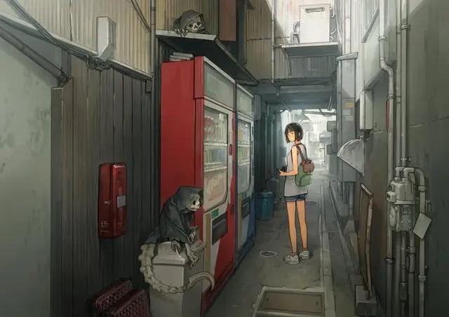高清唯美二次元电脑壁纸
