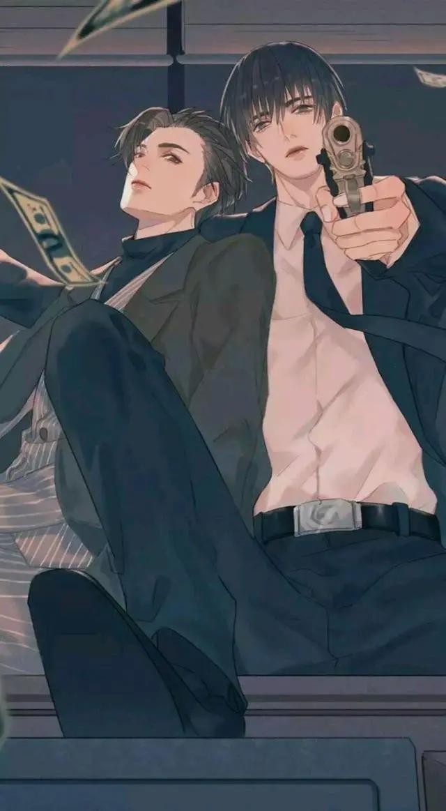超级炫酷的动漫男主壁纸合集，帅爆了
