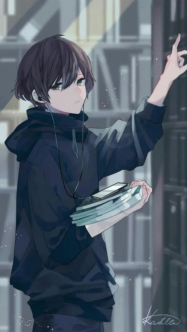 超级炫酷的动漫男主壁纸合集，帅爆了