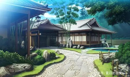 适合做壁纸的动漫风景图