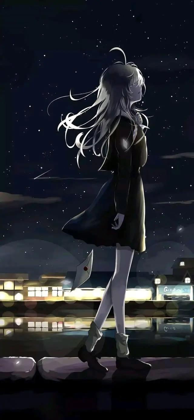 “二次元动漫全屏壁纸”