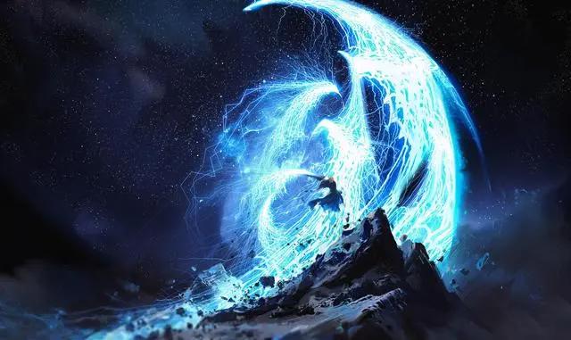 动漫风景壁纸分享——唯美梦幻的夜晚