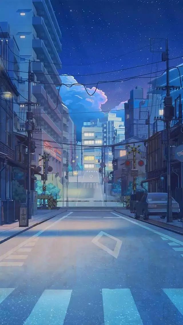 动漫美图：二次元唯美风景壁纸，分享给大家