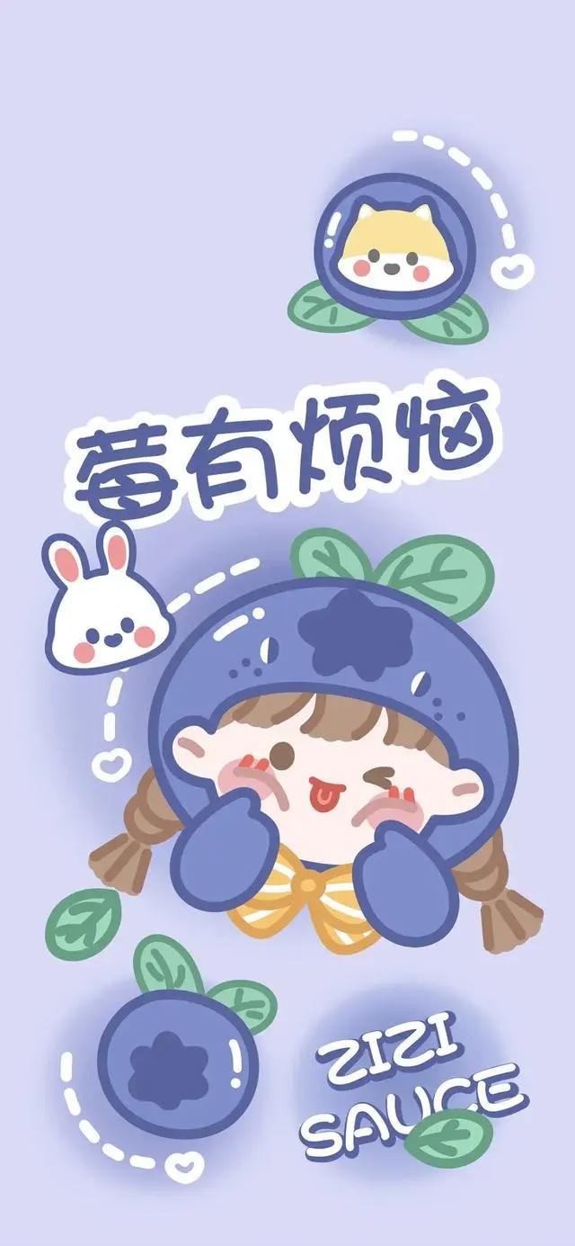 一组无水印动漫壁纸芝芝酱壁纸
