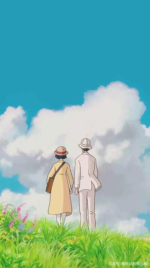 宫崎骏高清动画壁纸，每一张都承载着美好的回忆，不看后悔！