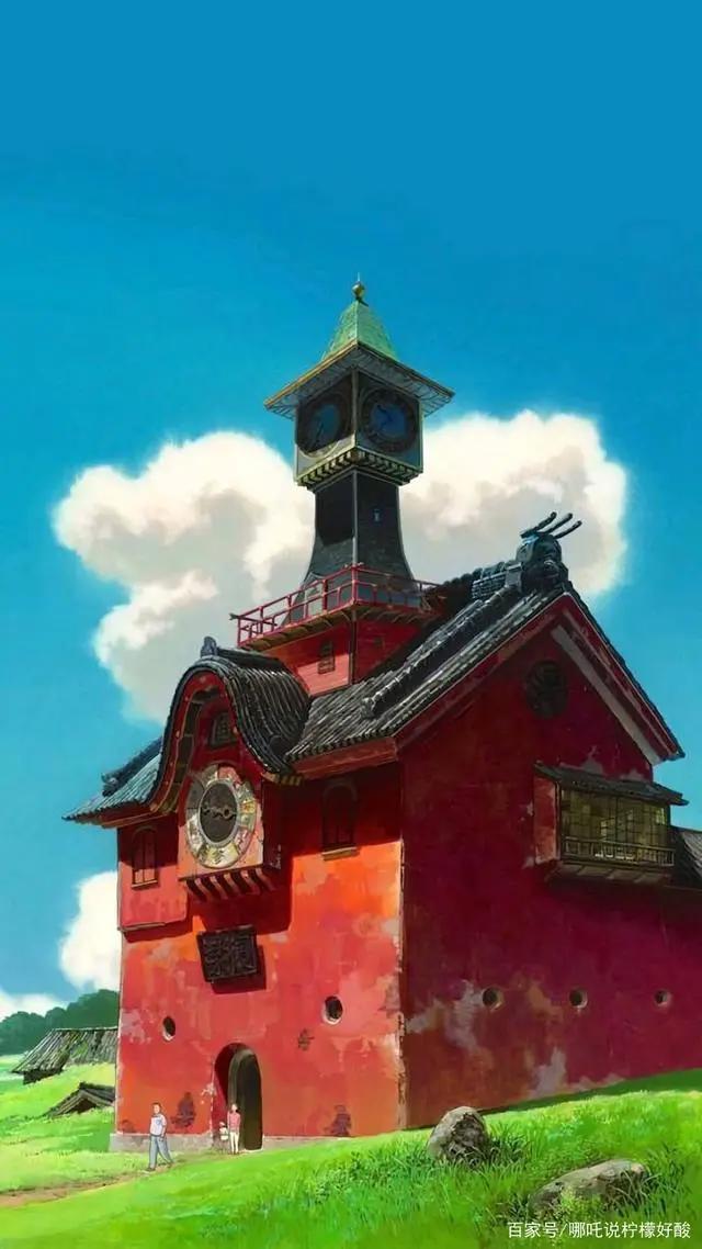 宫崎骏高清动画壁纸，每一张都承载着美好的回忆，不看后悔！