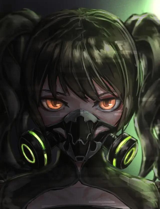 二次元美少女动漫壁纸，精选推荐收藏