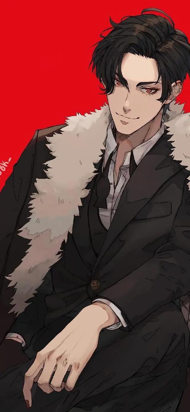 无水印动漫壁纸动漫美男子壁纸