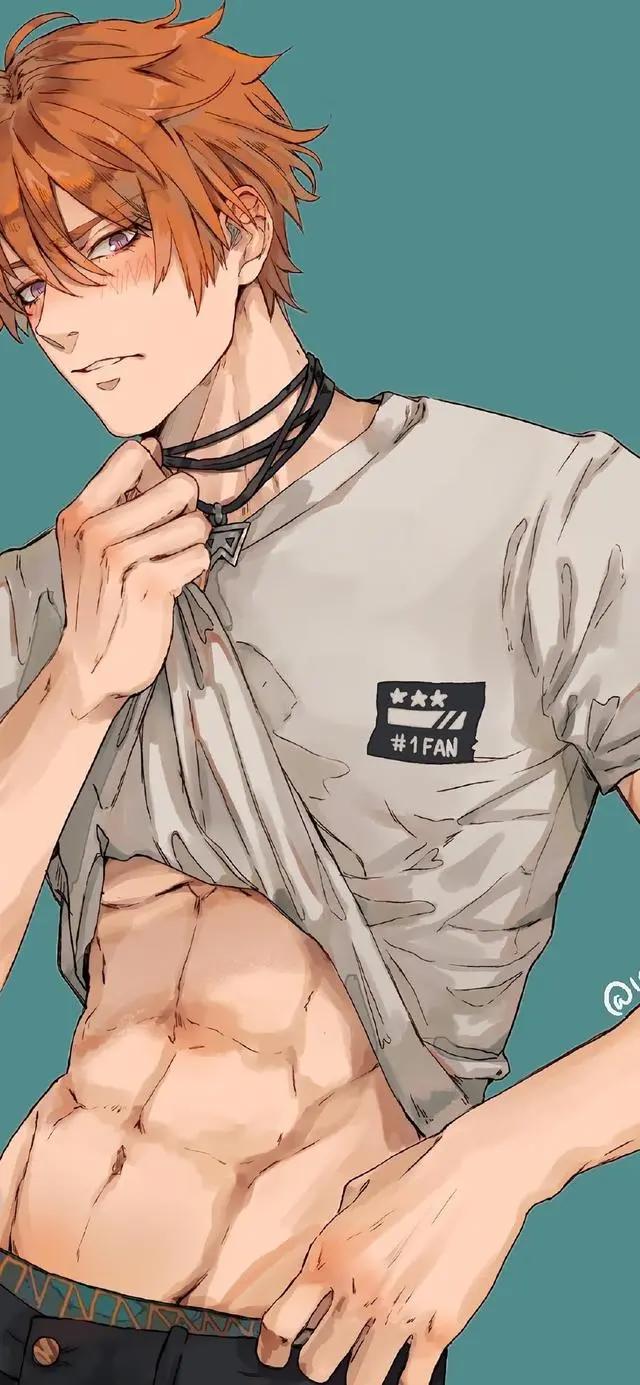 无水印动漫壁纸动漫美男子壁纸