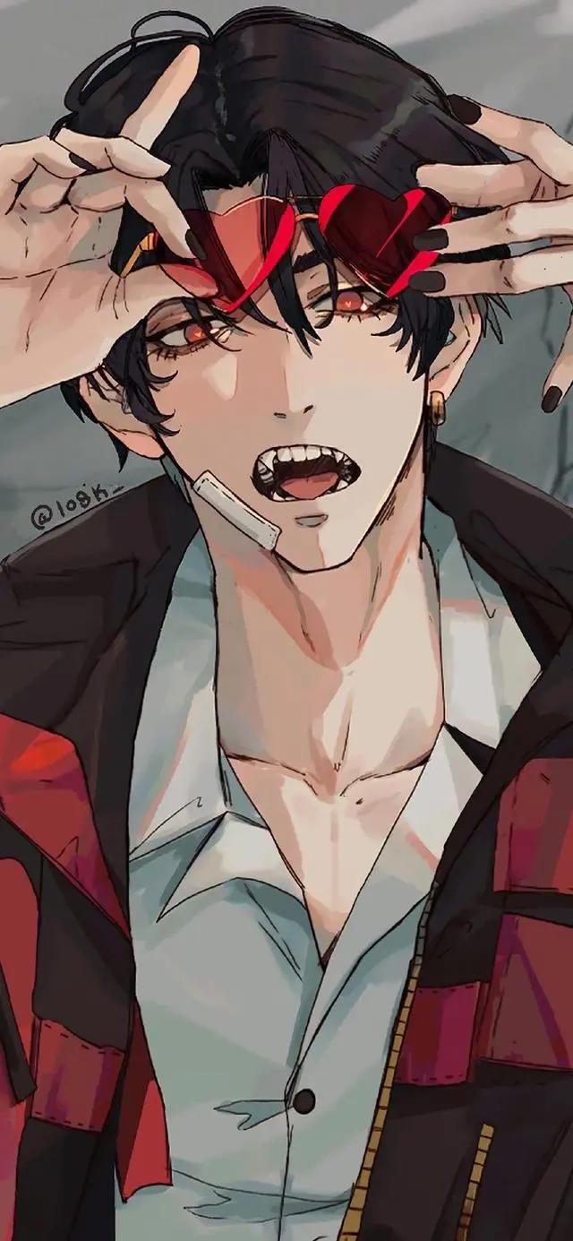 无水印动漫壁纸动漫美男子壁纸