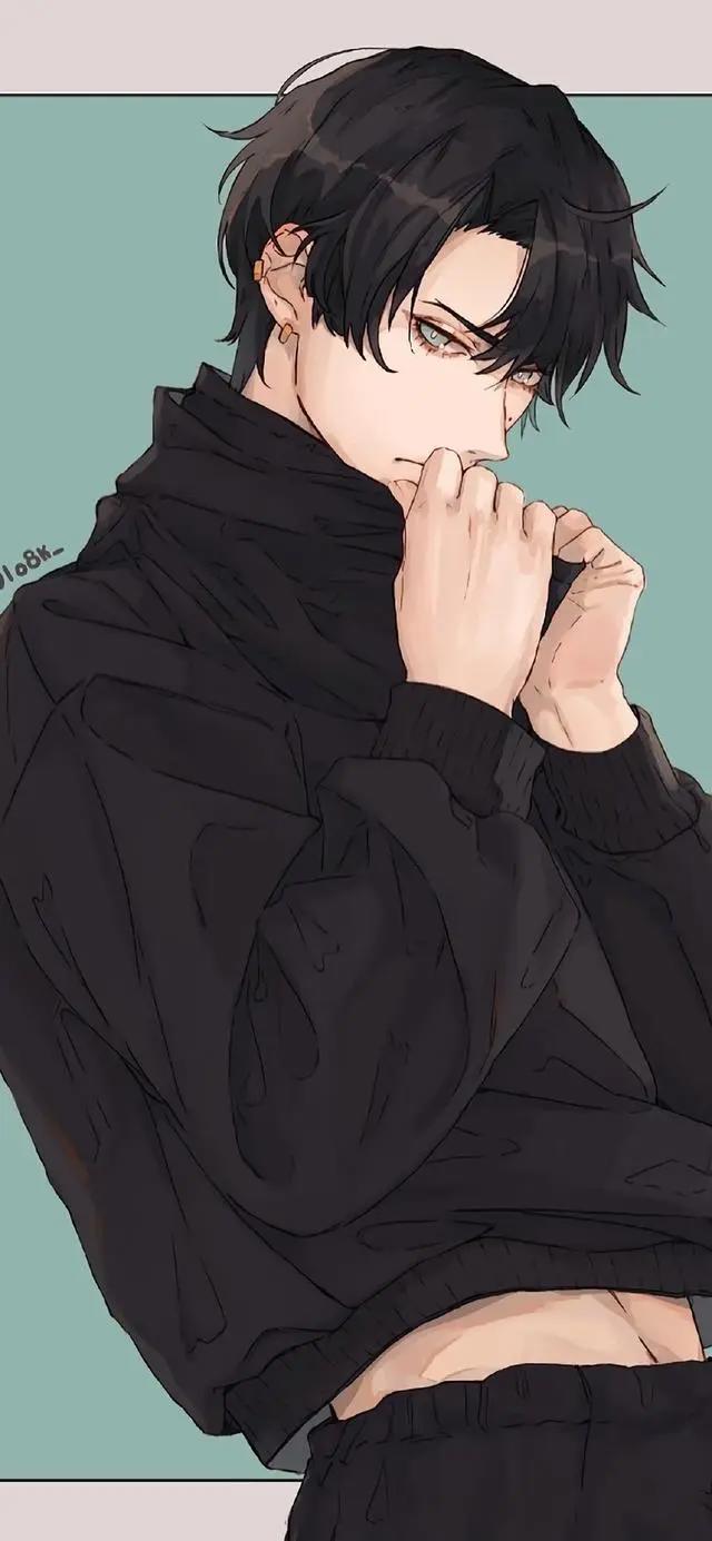 无水印动漫壁纸动漫美男子壁纸