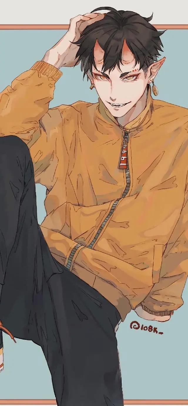 无水印动漫壁纸动漫美男子壁纸