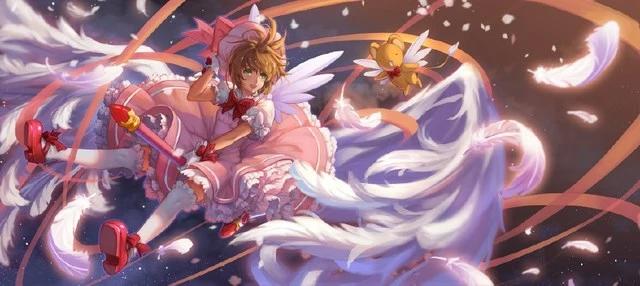 魔卡少女樱壁纸特辑，每一张都美轮美奂，错过不再有