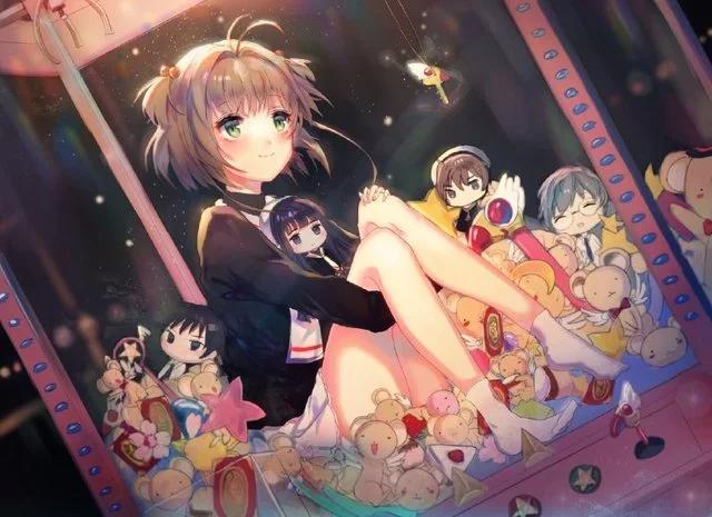 魔卡少女樱壁纸特辑，每一张都美轮美奂，错过不再有