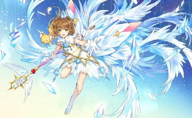 魔卡少女樱壁纸特辑，每一张都美轮美奂，错过不再有