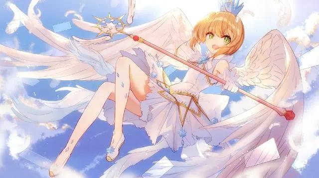 魔卡少女樱壁纸特辑，每一张都美轮美奂，错过不再有