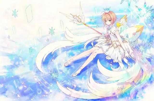 魔卡少女樱壁纸特辑，每一张都美轮美奂，错过不再有