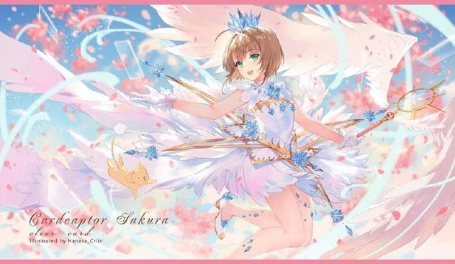 魔卡少女樱壁纸特辑，每一张都美轮美奂，错过不再有