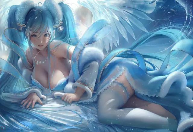 4K超清美少女电脑动漫壁纸