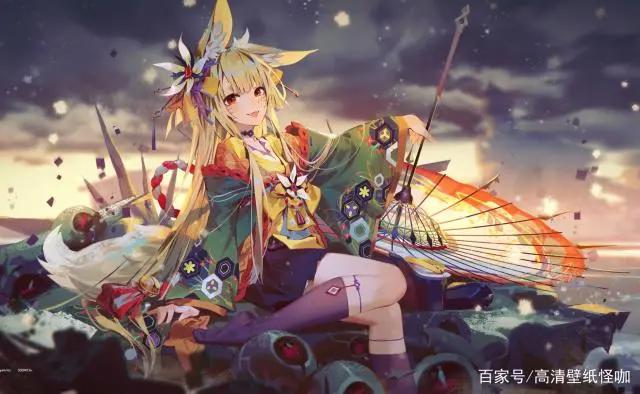让你怦然心动的动漫壁纸