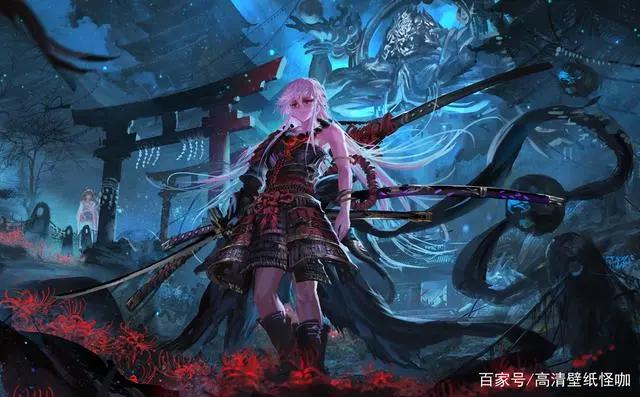让你怦然心动的动漫壁纸
