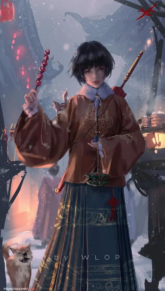 CG动漫壁纸配图合集，看看有没有你爱的