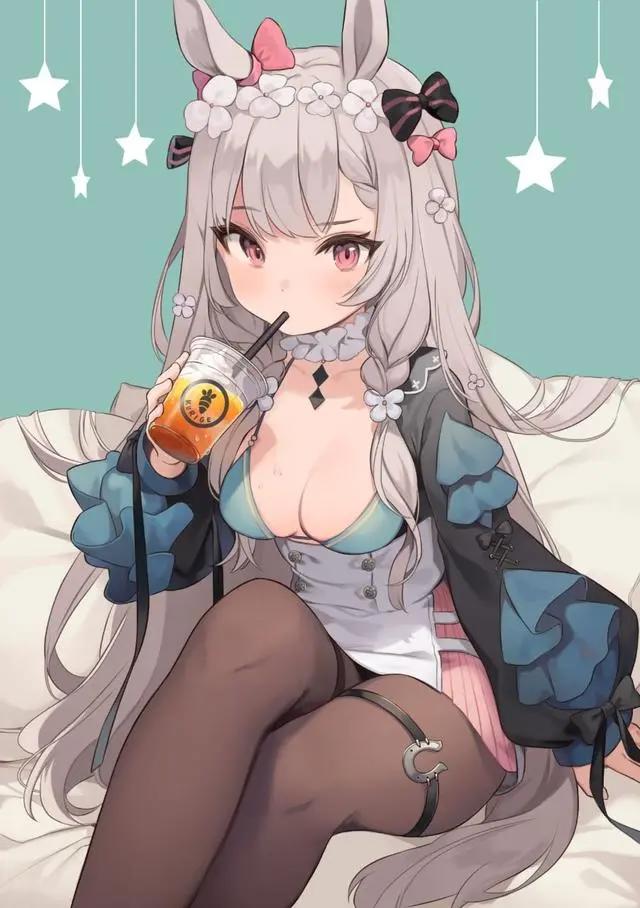 每天都有新发现，分享一组高清动漫美女壁纸