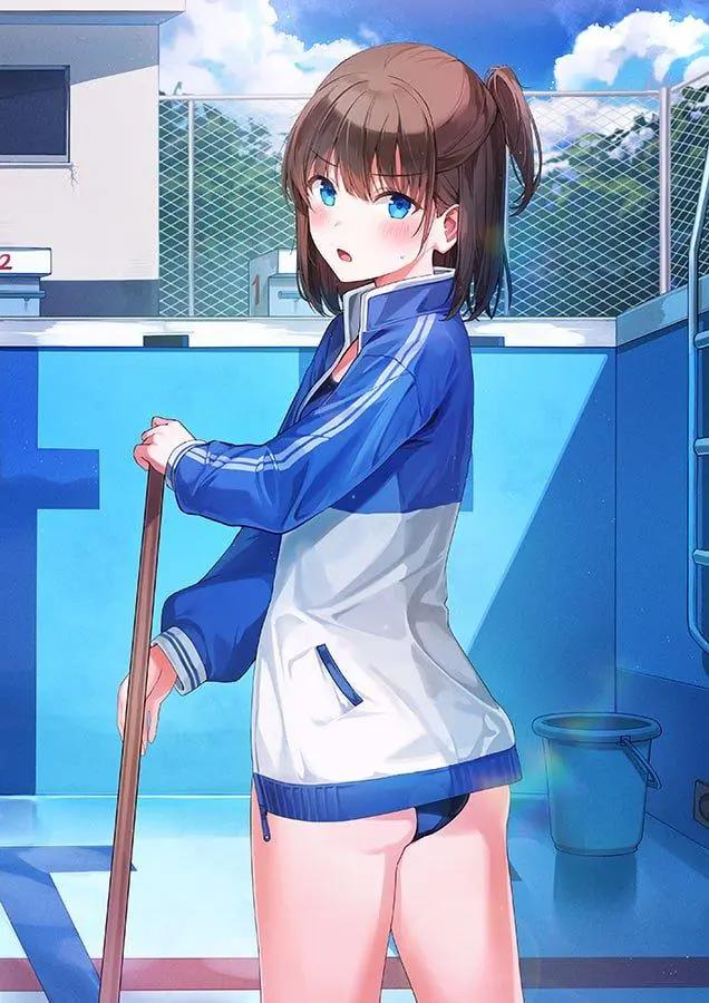 每天都有新发现，分享一组高清动漫美女壁纸